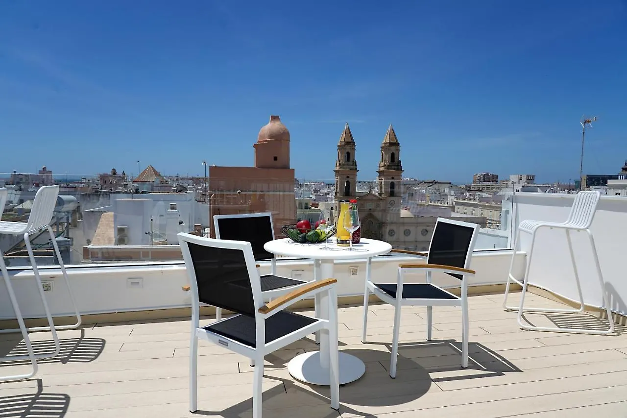 ***** Lejlighedshotel Plaza Mina Suites - Adults Recommended By Luxury Suites Cádiz Spanien