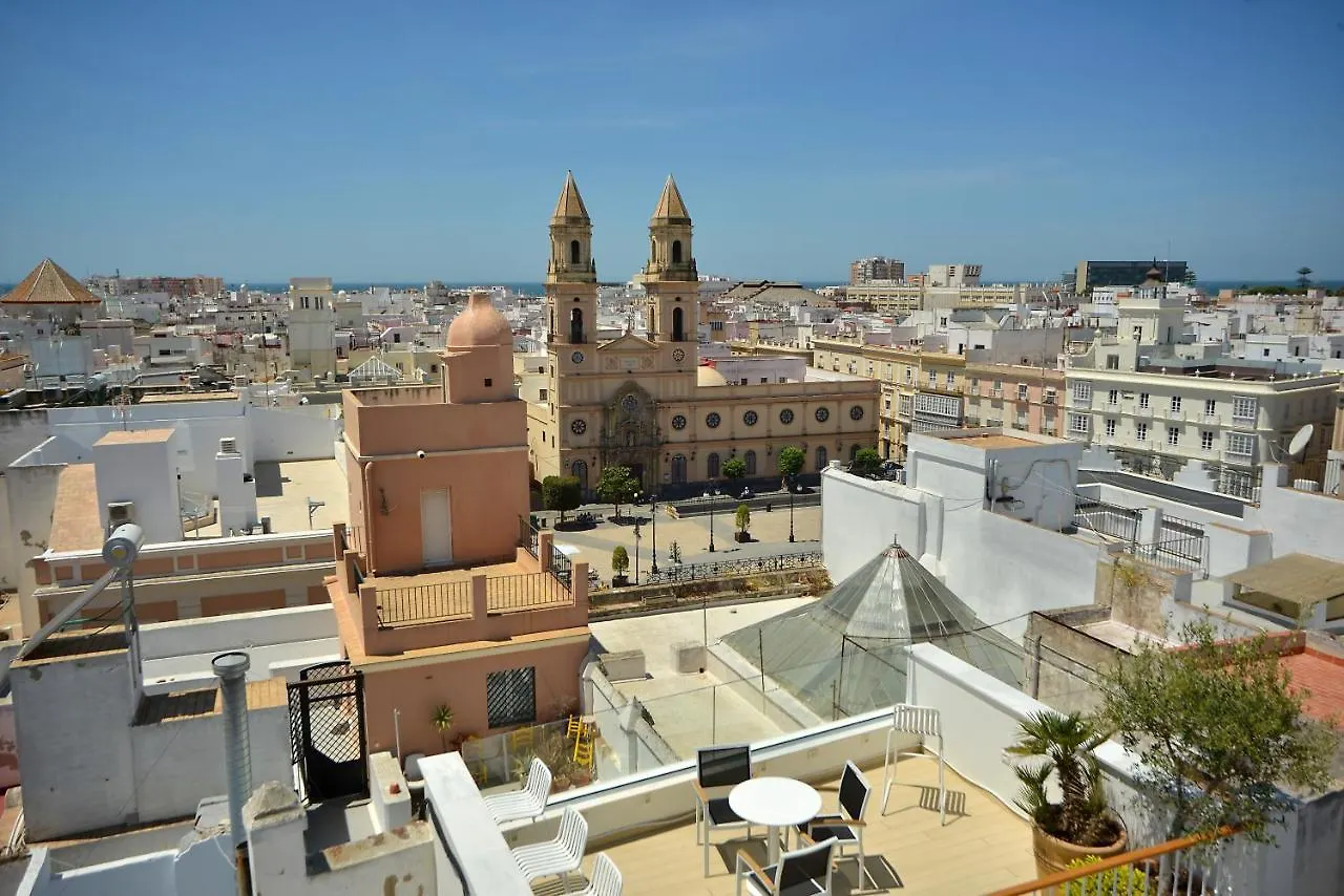 ***** Lejlighedshotel Plaza Mina Suites - Adults Recommended By Luxury Suites Cádiz Spanien