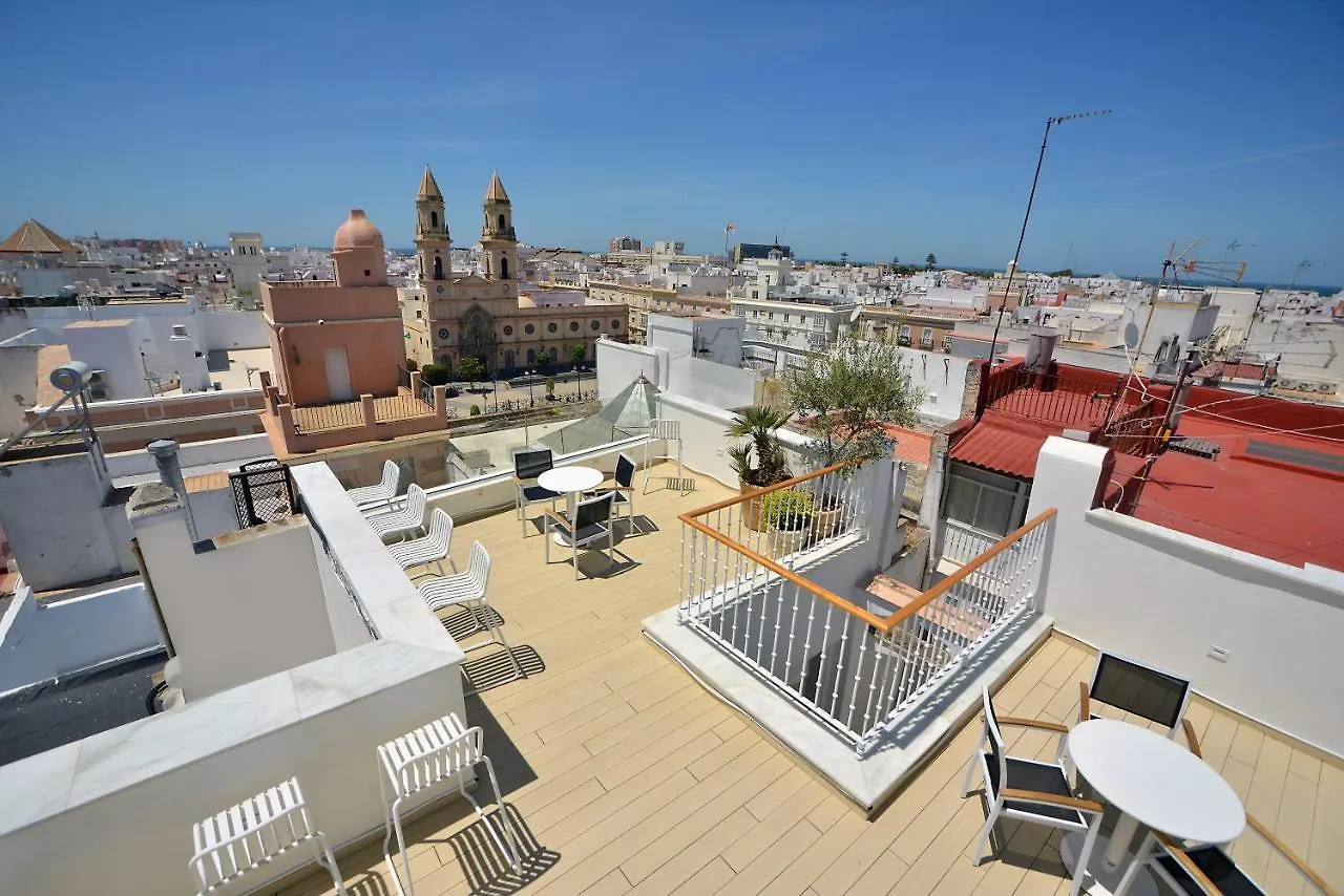 Plaza Mina Suites - Adults Recommended By Luxury Suites Cádiz