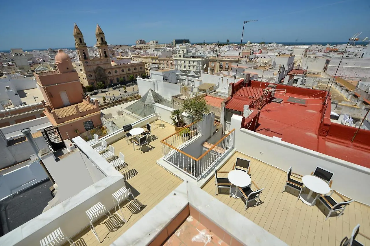 Plaza Mina Suites - Adults Recommended By Luxury Suites Cádiz Lejlighedshotel