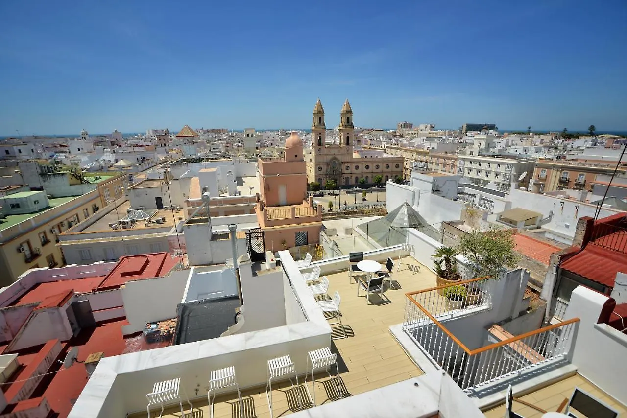 Plaza Mina Suites - Adults Recommended By Luxury Suites Cádiz