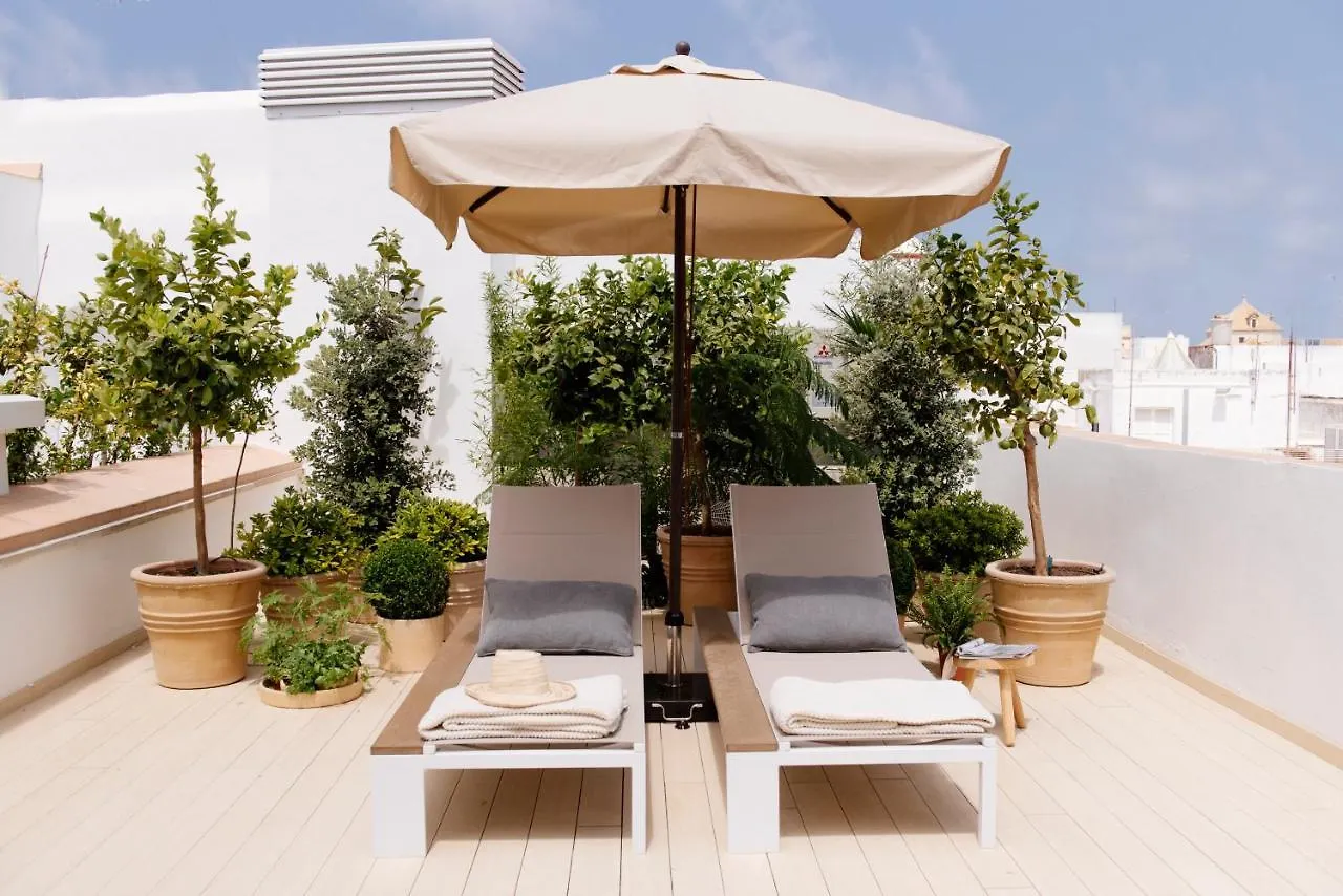 מלון דירות Plaza Mina Suites - Adults Recommended By Luxury Suites קדיז