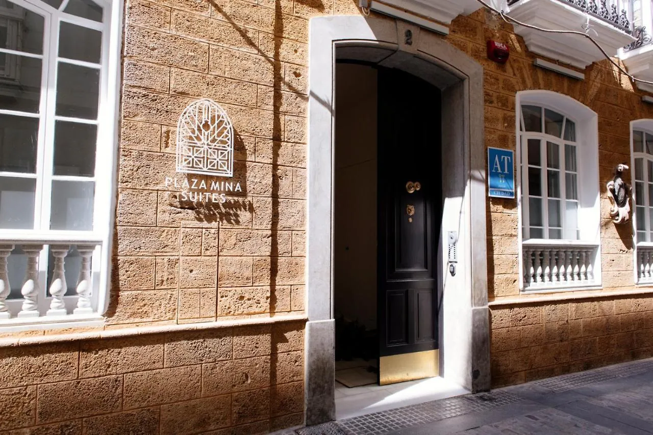 Plaza Mina Suites - Adults Recommended By Luxury Suites Cádiz 5*,  Spanje