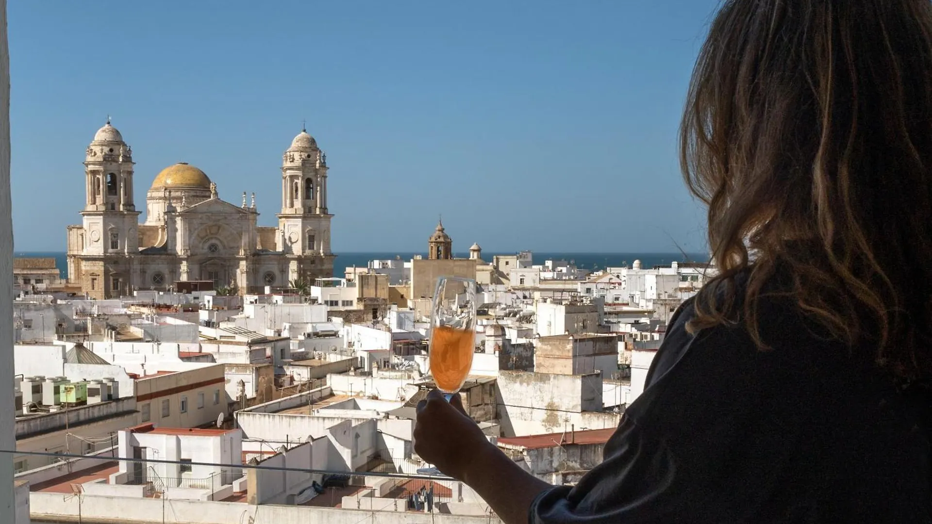 ***** Aparthotel Plaza Mina Suites - Adults Recommended By Luxury Suites Cádiz Spanje