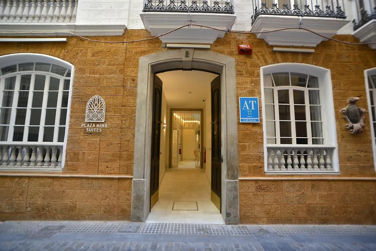 Plaza Mina Suites - Adults Recommended By Luxury Suites Cádiz Aparthotel