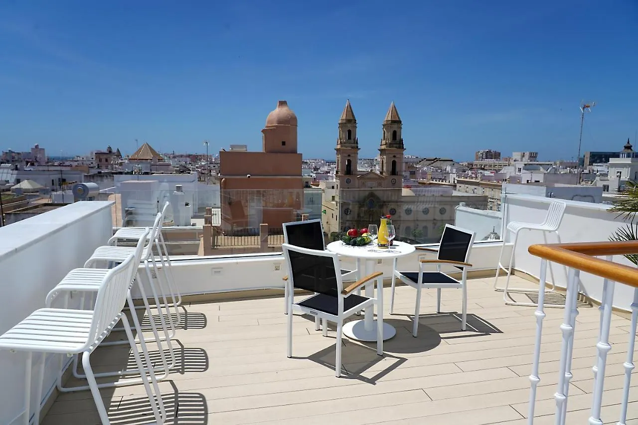 Plaza Mina Suites - Adults Recommended By Luxury Suites Cádiz Aparthotel