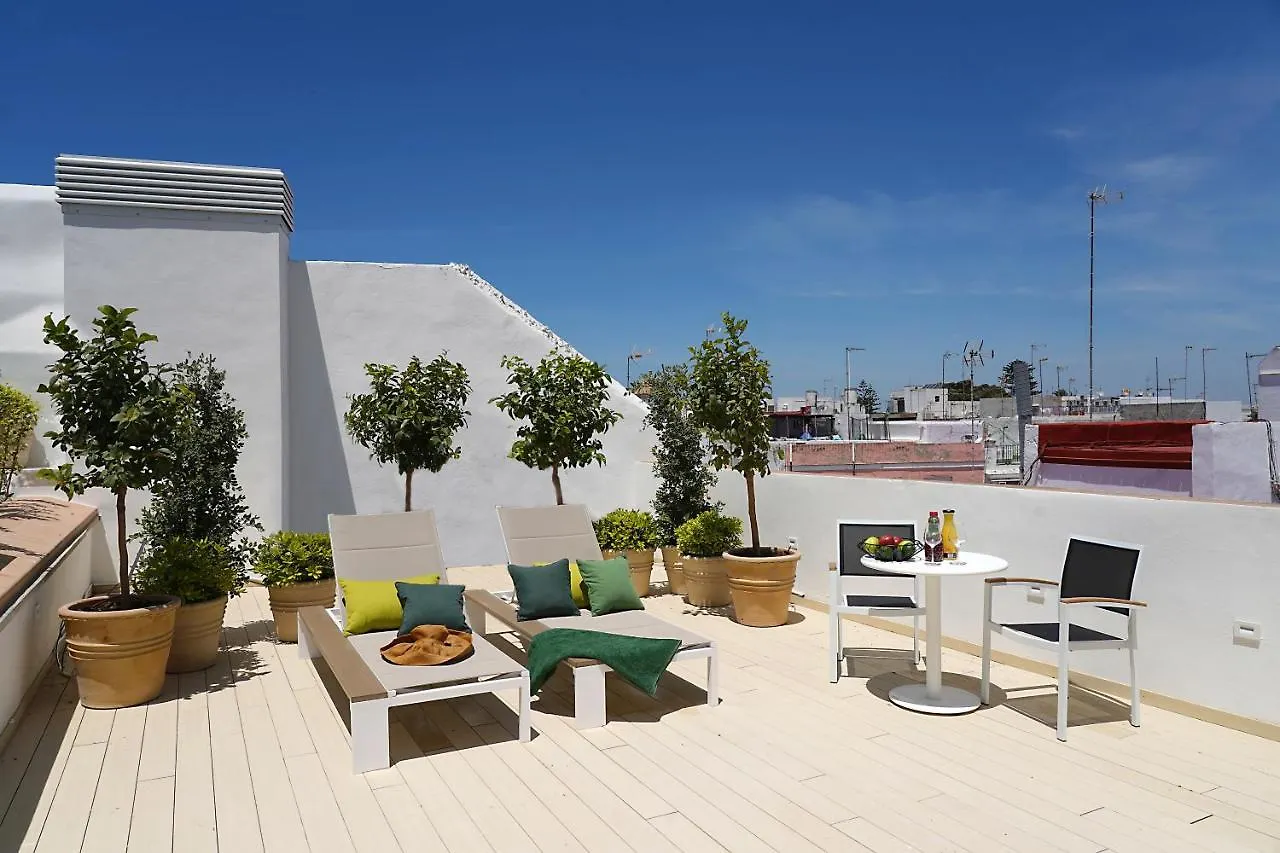 Plaza Mina Suites - Adults Recommended By Luxury Suites Cádiz Spanien
