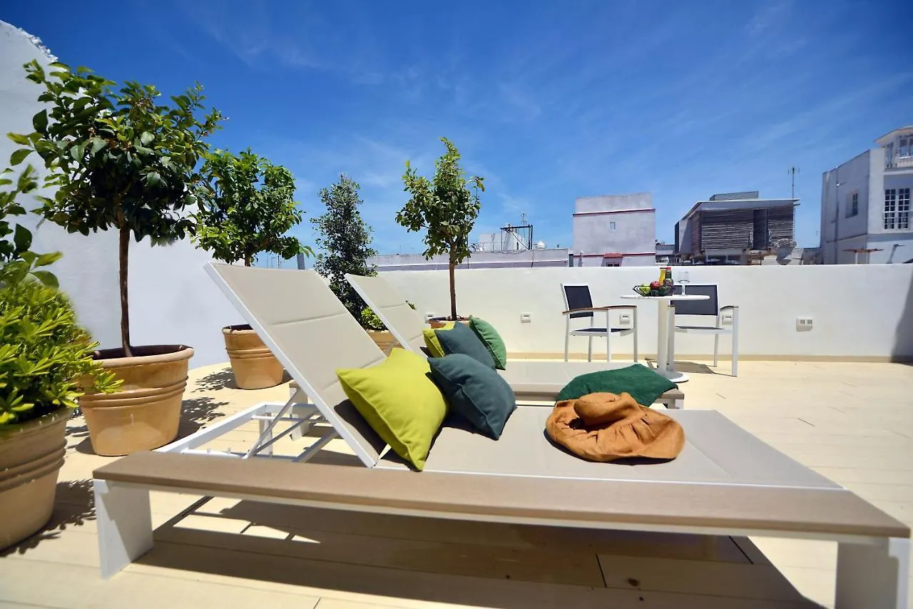 Plaza Mina Suites - Adults Recommended By Luxury Suites Cádiz 5*,
