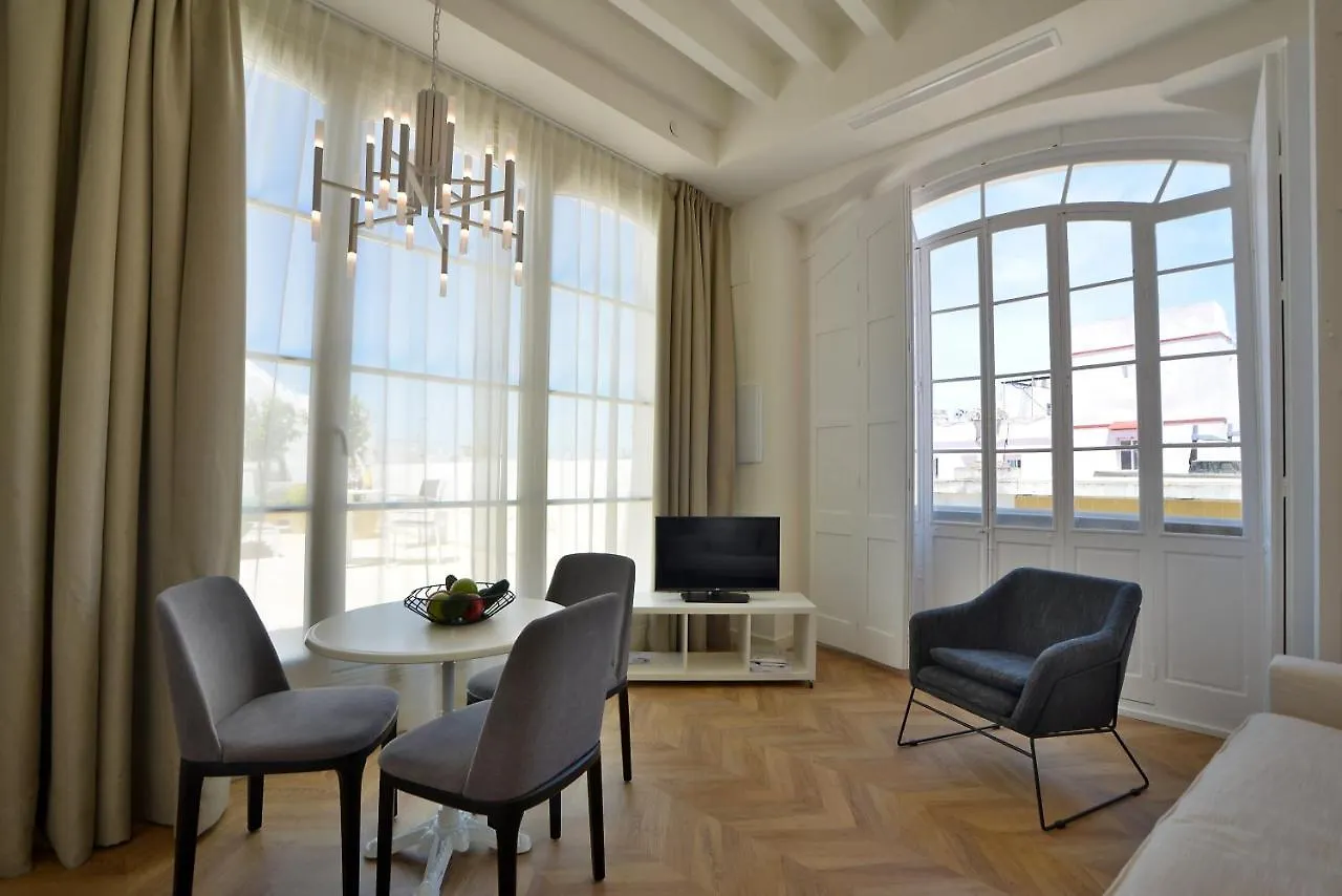 Plaza Mina Suites - Adults Recommended By Luxury Suites Cadiz 5*,  Spain