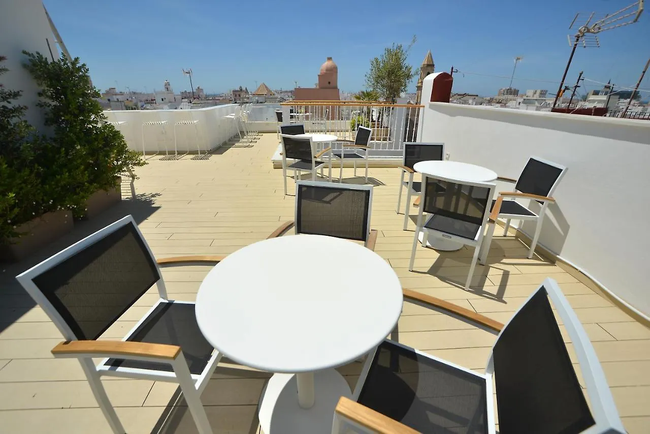 Aparthotel Plaza Mina Suites - Adults Recommended By Luxury Suites Cadiz