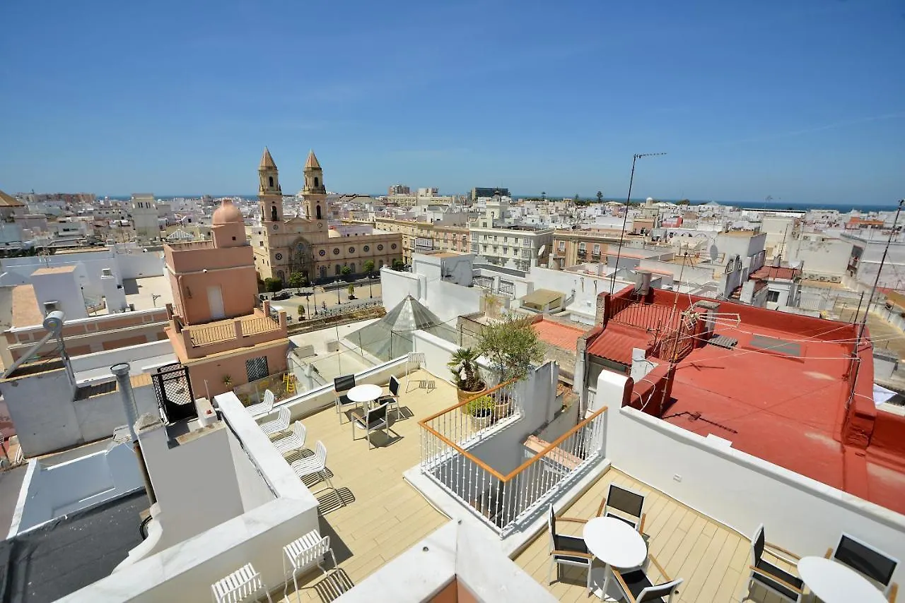 ***** Aparthotel Plaza Mina Suites - Adults Recommended By Luxury Suites Cadiz Spain