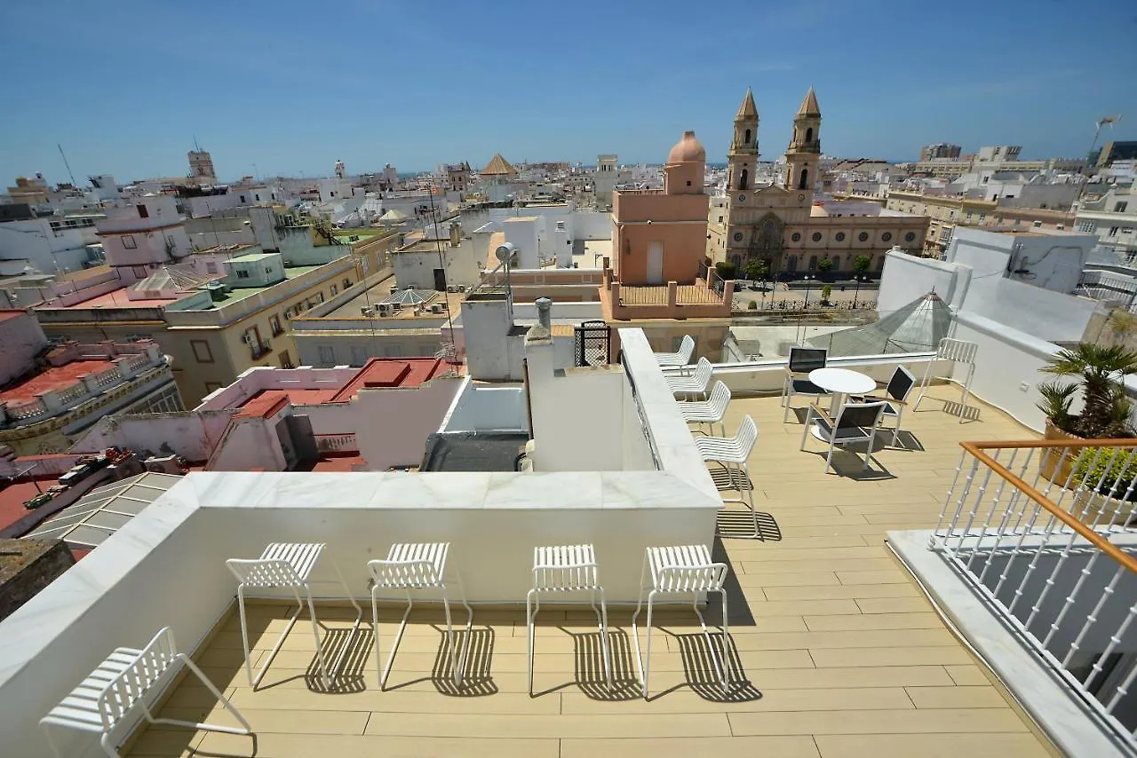 Aparthotel Plaza Mina Suites - Adults Recommended By Luxury Suites Cadiz