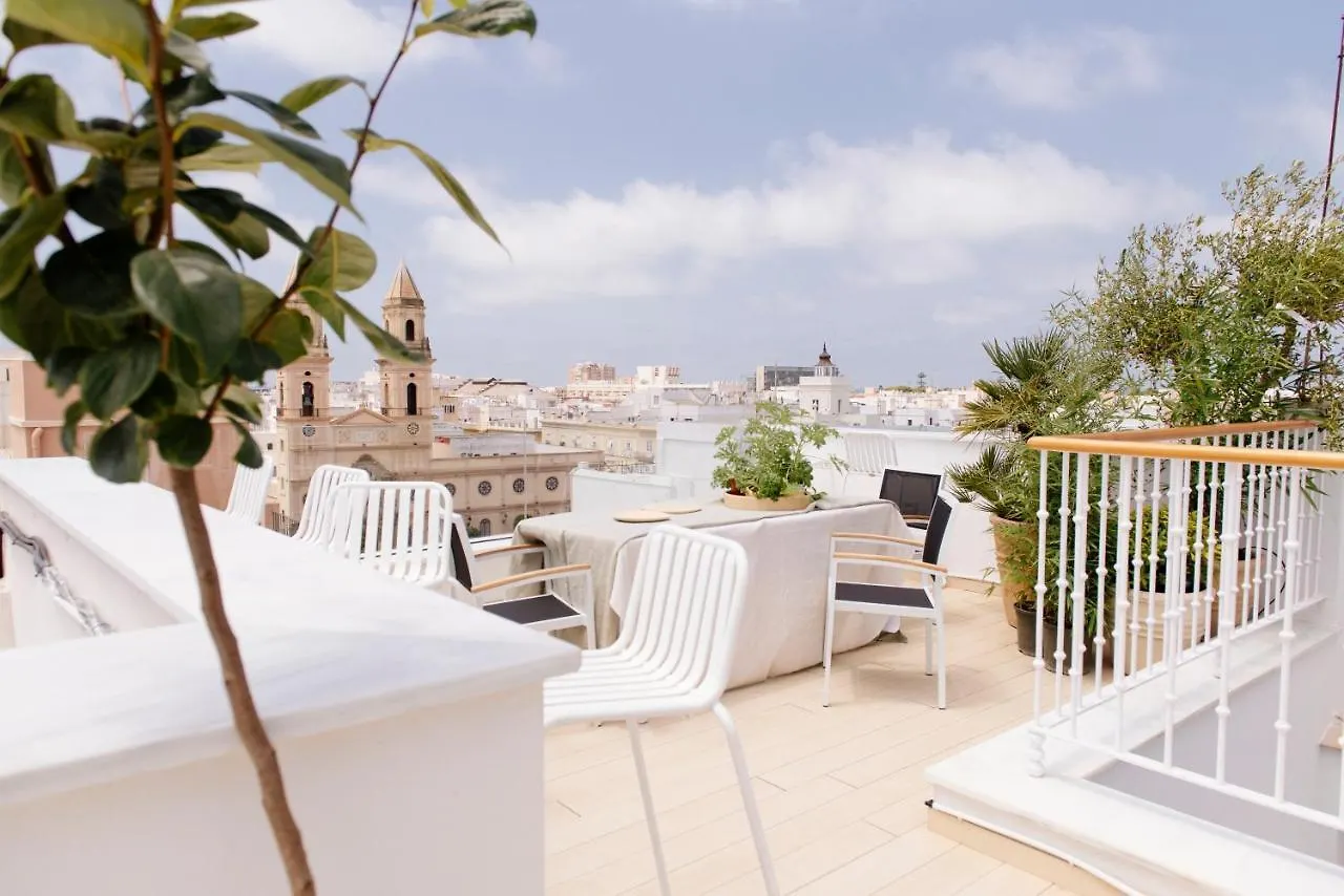 Plaza Mina Suites - Adults Recommended By Luxury Suites Cadiz Spain