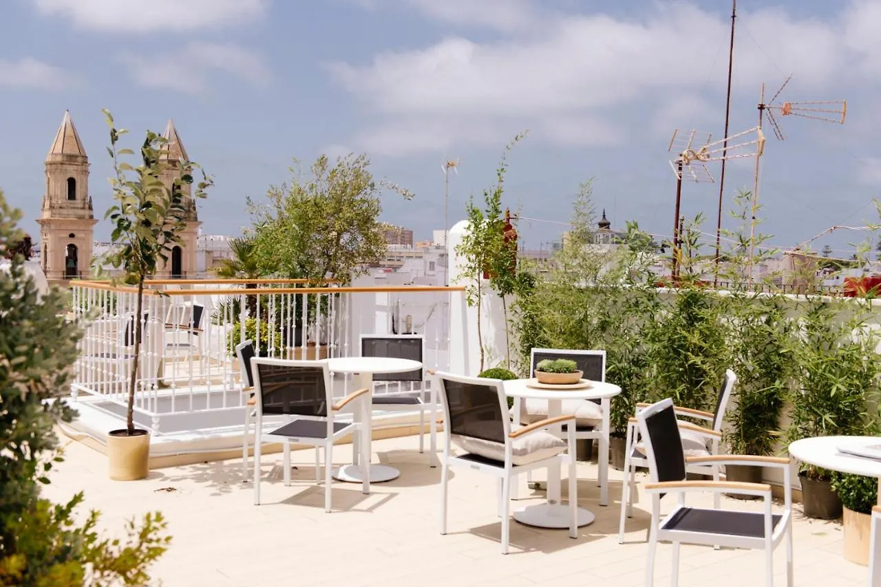 Plaza Mina Suites - Adults Recommended By Luxury Suites Cadiz Aparthotel