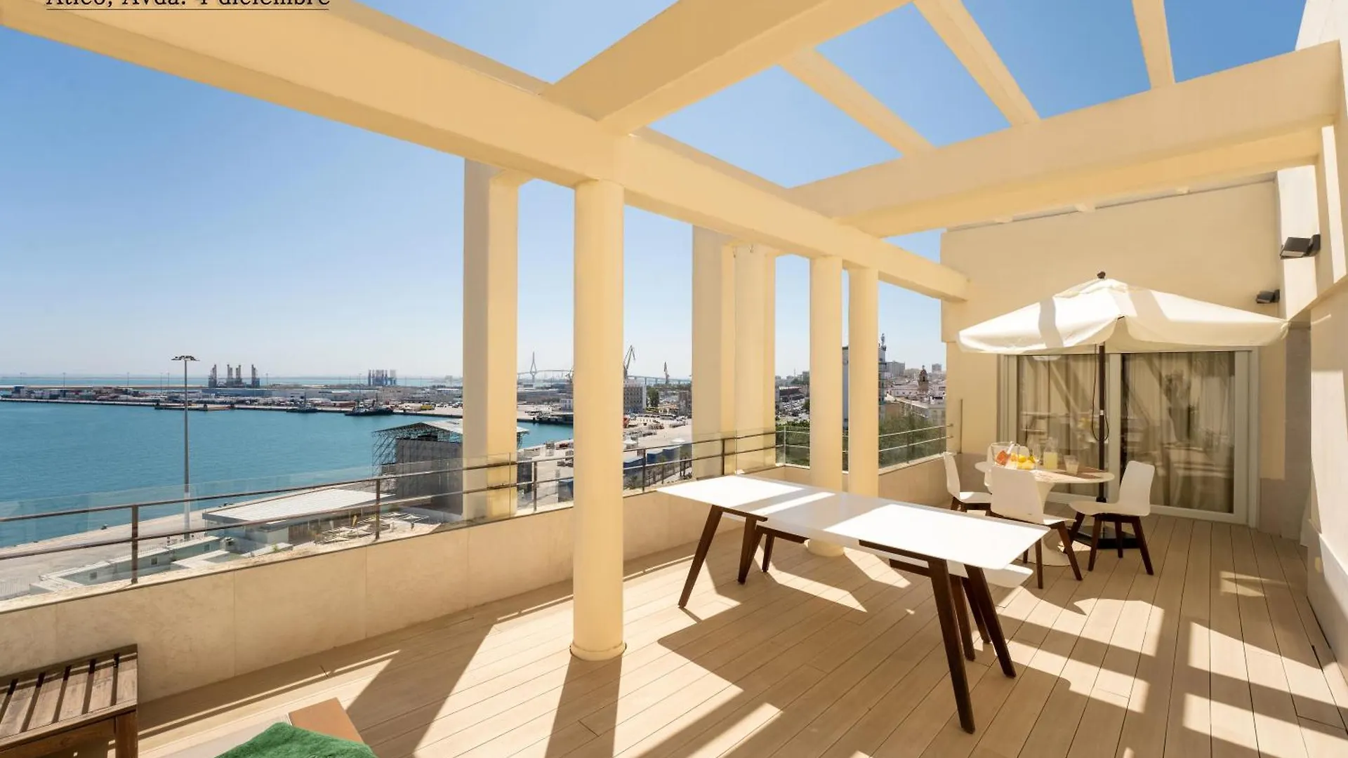 Aparthotel Plaza Mina Suites - Adults Recommended By Luxury Suites Cadiz